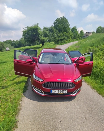 Ford Mondeo cena 85900 przebieg: 161000, rok produkcji 2018 z Korsze małe 436